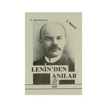 LENIN'DEN ANILAR - NADEZHDA KRUPSKAYA