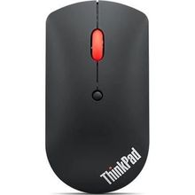 Lenovo 4Y50X88822 Siyah Bluetooth 2400 DPI Thinkpad Silent Mouse