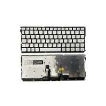 Lenovo 5CB0K93850 5CB0K93875 Notebook Işıklı TR Gri Uyumlu Klavye