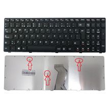 Lenovo G500 G505 Siyah Klavye