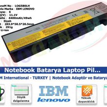 Lenovo G780 Muadil Notebook Batarya