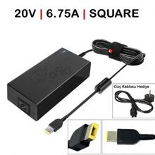 Lenovo Ideacentre F0CD00AATX 20V 6.75A 135w Uyumlu Laptop Adaptör