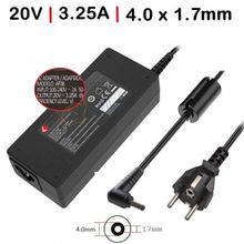 Lenovo Ideapad 100S-14IBR 80R9 20V 3.25A 65W Uyumlu Notebook Adaptör