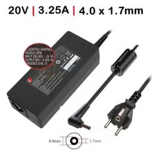 Lenovo Ideapad 110-15IBR 80T7 20V 3.25A 65W Uyumlu Notebook Adaptör