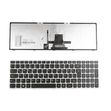 Lenovo Ideapad B51-35 Gümüş Işıklı Notebook Klavye