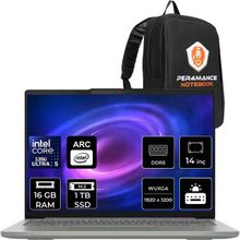 Lenovo IdeaPad Slim 5 14IMH10 83V6004CTR Ultra 5 135H 16GB RAM 1TB SSD FreeDOS 14 inç OLED Laptop