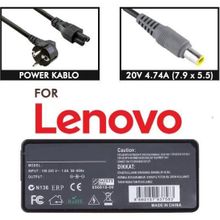 Lenovo İle Uyumlu 36200288 Adaptor Sarj Aleti 20V 3.25A 65W
