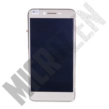 Lenovo K5 Plus A6020A46 Dokunmatik Gold Çıtalı Lcd Ekran