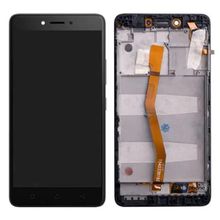 Lenovo K53a48 K6 Note Siyah Çıtalı Uyumlu Lcd Ekran Dokunmatik