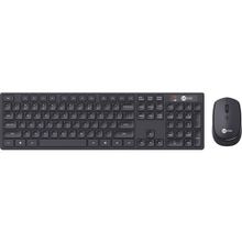 Lenovo KM2001 Lecoo Siyah Kablosuz Klavye ve Mouse Set