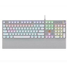 Lenovo Lecoo KG1102 RGB Red Switch Kablolu Mekanik Gaming Klavye