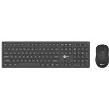 Lenovo Lecoo KW201 Siyah Kablosuz Klavye Mouse Set