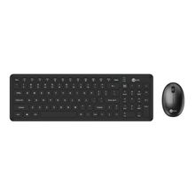 Lenovo Lecoo KW204 Kablosuz Siyah Klavye & Mouse Set