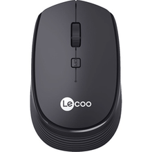 Lenovo Lecoo WS202 Siyah Ergonomik Optik Kablosuz Mouse