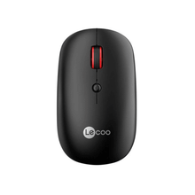 Lenovo Lecoo WS211 Siyah Bluetooth ve Kablosuz Şarj Edilebilir Optik Mouse
