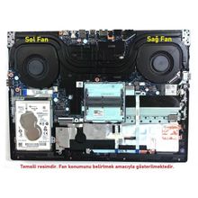 Lenovo Legion 81SY00ETTX V1 Sağ Fan