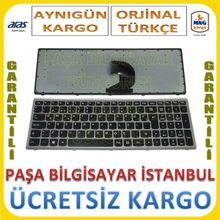 Lenovo PK130SY1D00 Gri Klavye