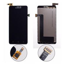 Lenovo S850 Siyah Çıtasız Uyumlu Lcd Ekran Dokunmatik