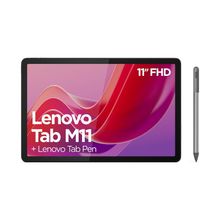 Lenovo Tab M11 ZADB0231TR Wi-Fi + Cellular 128Gb 11 inç Gri Tablet PC