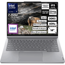 Lenovo ThinkBook 14 2-in-1 G4 IML 21MX002VTRH28 Ultra 7 155U 80GB RAM 2TB SSD Windows 11 Home 14 inç Dokunmatik Laptop - Notebook