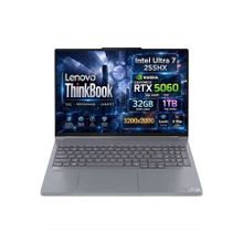 Lenovo ThinkBook 16p G6 IAX 21R0004BTX Ultra 7 255HX 32GB RAM 1TB SSD RTX 5060 FreeDOS 16 inç Laptop