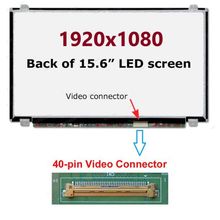 Lenovo ThinkPad EDGE E531 6885 15.6 Slim LED 40 Pin Uyumlu Lcd Ekran Panel