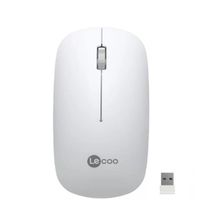 Lenovo WS214-B Lecoo Beyaz Kablosuz Mouse
