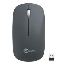 Lenovo WS214-G Lecoo Gri Kablosuz Mouse