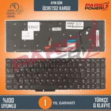Lenovo Y50-70 80DT Işıklı Siyah Notebook Klavye