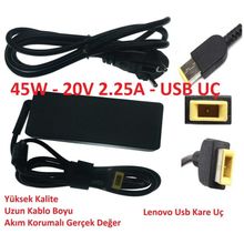 Lenovo Yoga 500-14IBD 80N4009ATX Uyumlu Notebook Şarj Adaptörü