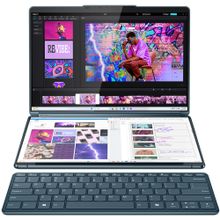 Lenovo Yoga Book 9 13IMU9 83FF002QTR Ultra 7 155U 32GB RAM 1TB SSD Windows 11 Home 13.3 inç Laptop - Notebook
