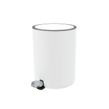 Lenox 5 Lt Pedallı Beyaz Çöp Kovası
