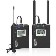 Lensgo LWM-338C Kablosuz Tekli Yaka Mikrofonu Seti