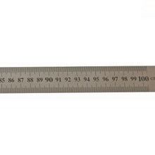 Leo 1000x35 mm Çift Taraflı Çelik Cetvel