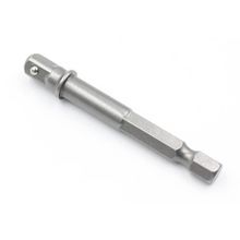 LEO 1/4x65 10 Adet Hex Lokma Adaptörü