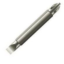 Leo 20 Adet 65 mm ¼’’ S2 Kalite Mıknatıslı Bits Çift Uçlu Düz*Yıldız Matkap Ucu,Tornavida Ucu
