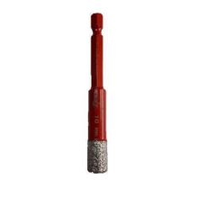 Leo Kuru Kesim HEX10 mm Altın Seri Mermer Granit Delme