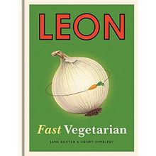 Leon: Fast Vegetarian Kitap