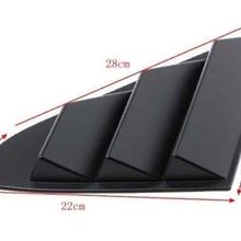 Leon Part Çmk Honda Civic Fc5 2016 2020 Geniş Model Kelebek Camı Kaplaması