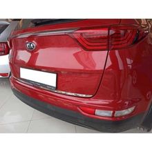 Leon Part Çmk Kia Sportage 2016 2019 Krom Bagaj Kapağı Alt Çıtası