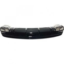Leon Part Çmk Mercedes W117 Cla 45 2016 2019 Difüzör Siyah Egzoz Seti