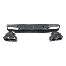 Leon Part Çmk Mercedes W205 C63 Amg Sedan Difüzör Silver Egzoz Seti
