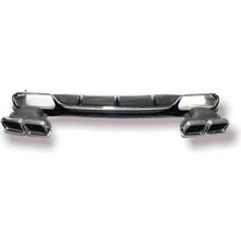 Leon Part Çmk Mercedes W213 E63 2017 Amg Difüzör Silver Egzoz Seti