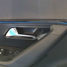 Leon Part Çmk Peugeot 2008 Karbon İç Kapı Açma Kolu Kaplama