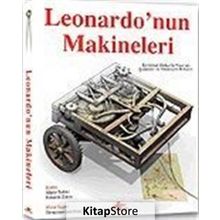 LEONARDO'NUN MAKINELERI - MARIO TADDEI;EDOARDO ZANON