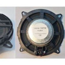 Leone 130TW 13 cm 4 ohm 40 W Plastik Kasa 60x17 mm Tweeterlı Tekli Oto Hoparlör