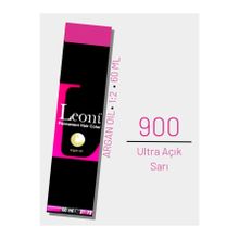Leoni Argan Yağlı 900 Ultra Açık Sarı Saç Boyası