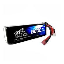 Leopard Power 6200 mAh 11.1V 3S 30C Lityum Polimer Lipo Batarya