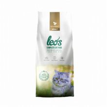 Leo's 15 kg Gurme Zengin Protein İçerikli Yetişkin Kedi Maması