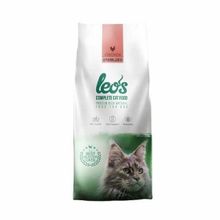 Leo's 15 kg Tavuklu Kısırlaştırılmış Kedi Maması